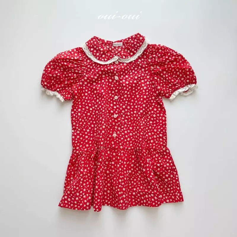 Oui Oui - Korean Children Fashion - #Kfashion4kids - Carol One-piece - 3