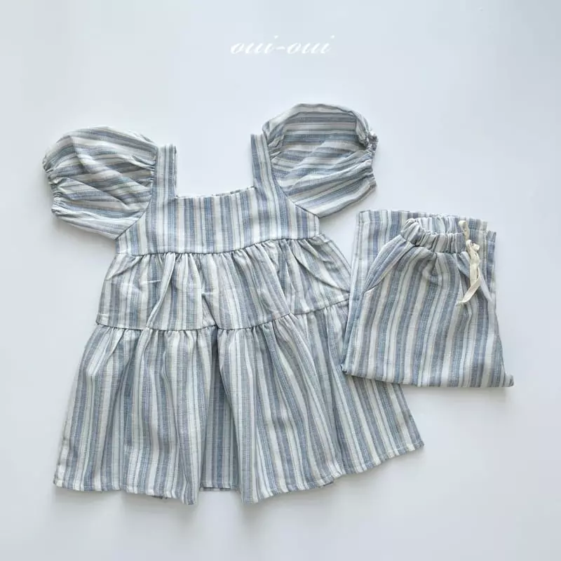Oui Oui - Korean Children Fashion - #childofig - Illy One-piece - 9