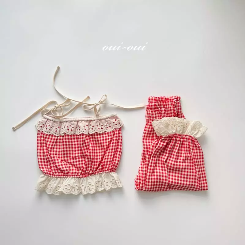 Oui Oui - Korean Children Fashion - #childofig - Oha Top Bottom Set - 8