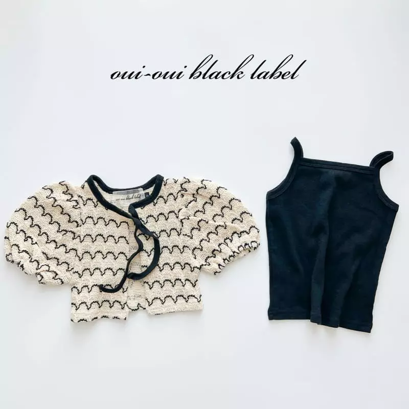 Oui Oui - Korean Children Fashion - #childofig - Ette Top Bottom Set - 5
