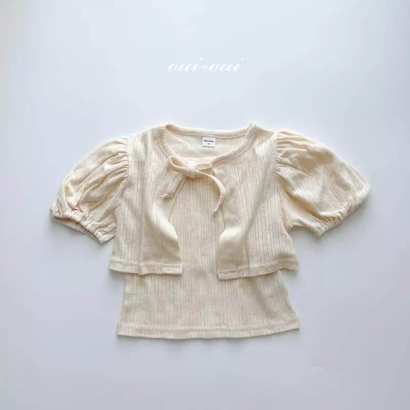 Oui Oui - Korean Children Fashion - #stylishchildhood - Ette Top Bottom Set - 4