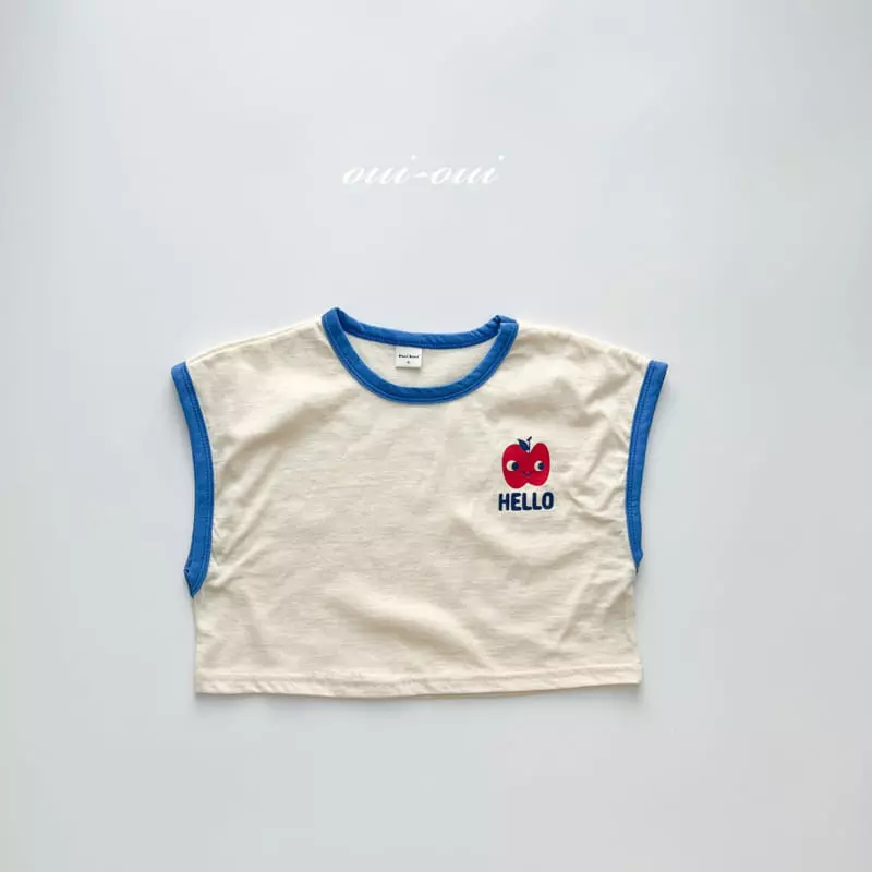 Oui Oui - Korean Children Fashion - #childofig - Ami Tee - 3