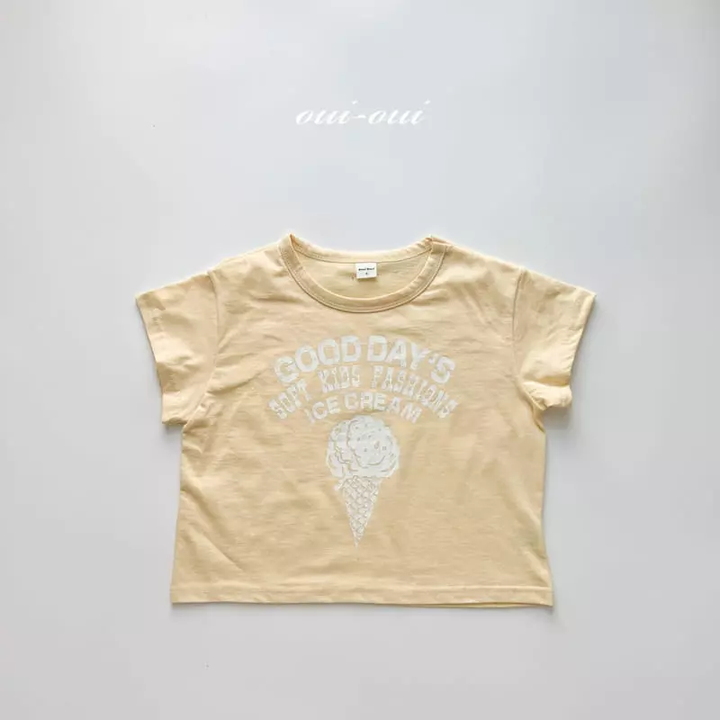 Oui Oui - Korean Children Fashion - #childofig - Soft Tee