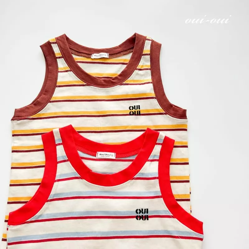 Oui Oui - Korean Children Fashion - #childofig - Mue Mue Sleeveless - 11