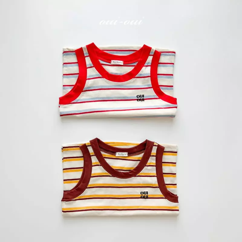 Oui Oui - Korean Children Fashion - #childofig - Mue Mue Sleeveless - 12