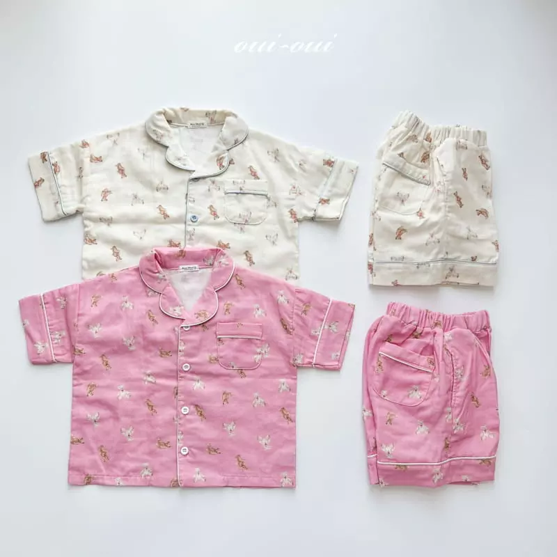 Oui Oui - Korean Children Fashion - #childofig - Mamang Pajama - 10