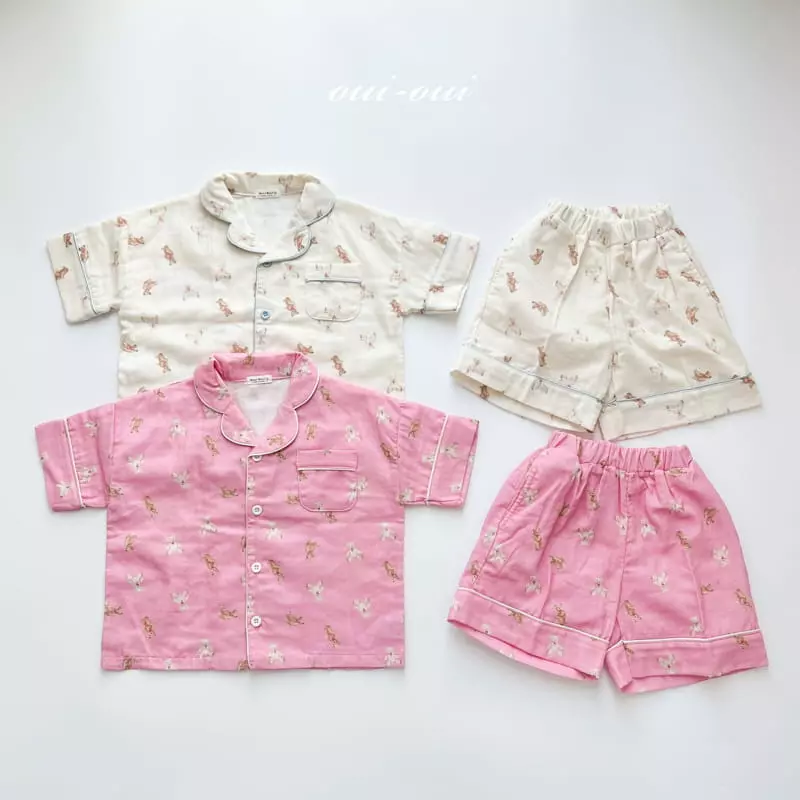 Oui Oui - Korean Children Fashion - #childofig - Mamang Pajama - 9
