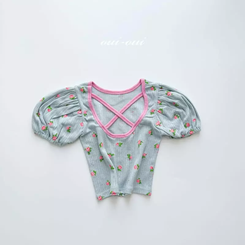 Oui Oui - Korean Children Fashion - #childofig - Ddia Blouse - 8