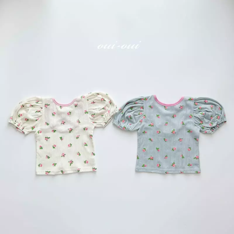 Oui Oui - Korean Children Fashion - #childofig - Ddia Blouse - 9