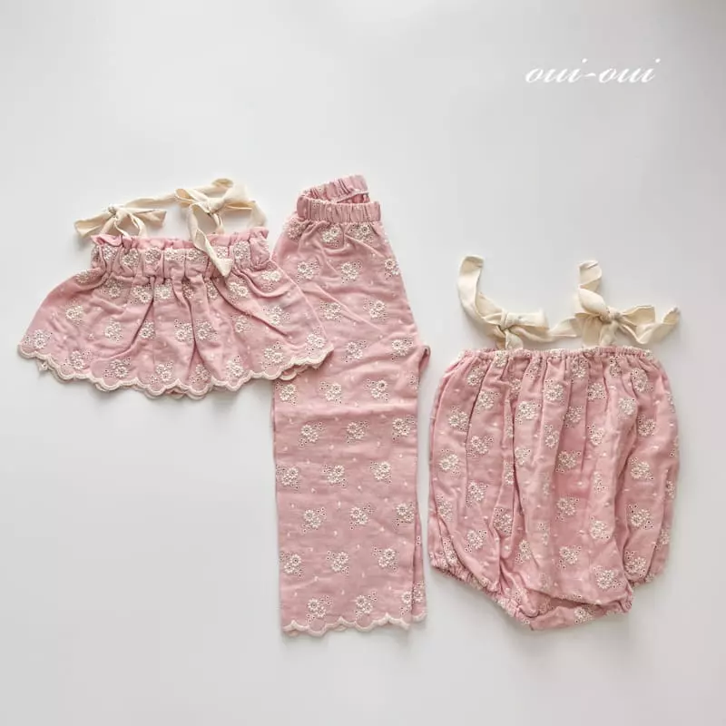 Oui Oui - Korean Children Fashion - #childofig - Ttua Top Bottom Set - 8