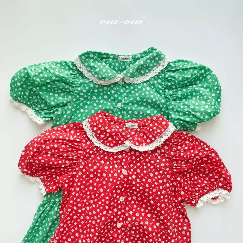 Oui Oui - Korean Children Fashion - #childofig - Carol One-piece - 11