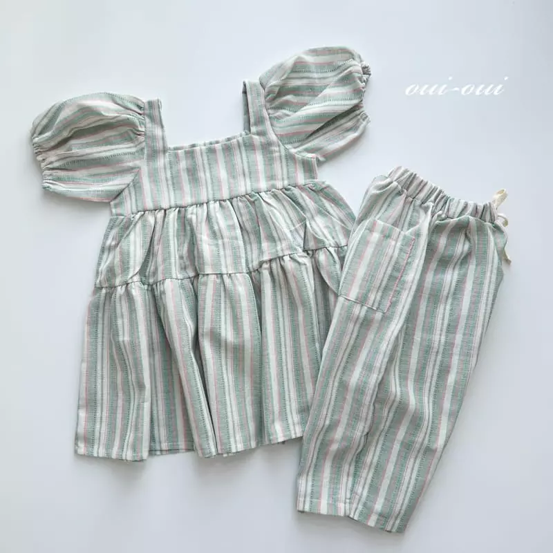 Oui Oui - Korean Children Fashion - #childrensboutique - Illy One-piece - 10
