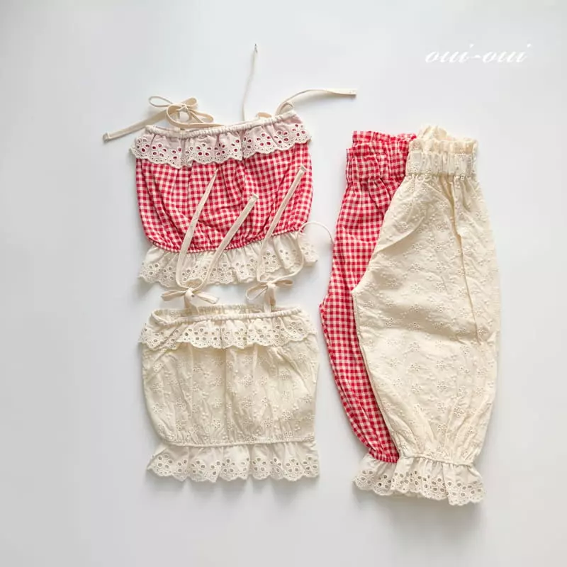Oui Oui - Korean Children Fashion - #childrensboutique - Oha Top Bottom Set - 9