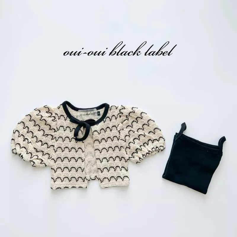 Oui Oui - Korean Children Fashion - #childrensboutique - Ette Top Bottom Set - 6