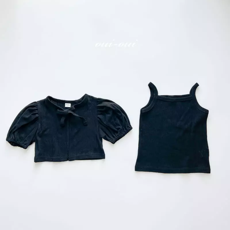 Oui Oui - Korean Children Fashion - #childrensboutique - Ette Top Bottom Set - 5