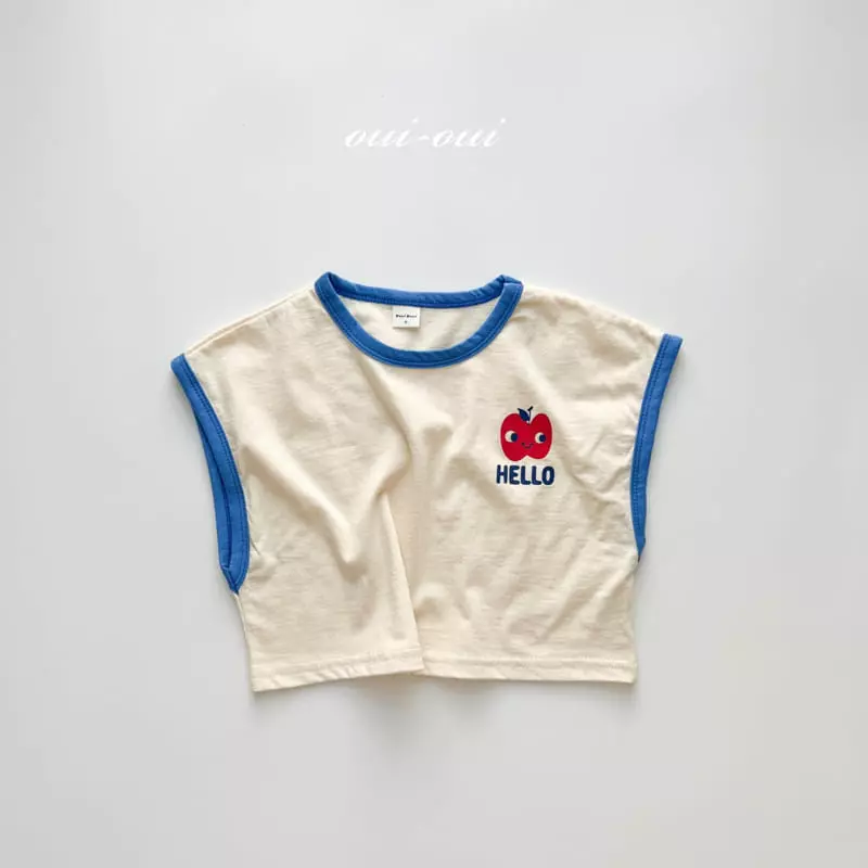 Oui Oui - Korean Children Fashion - #childofig - Ami Tee - 4