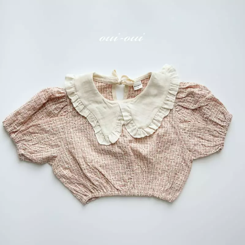 Oui Oui - Korean Children Fashion - #childrensboutique - Adel Top Bottom Set - 3