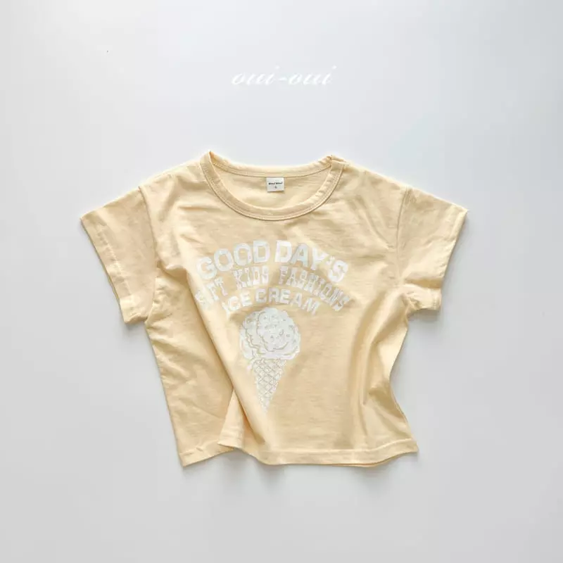 Oui Oui - Korean Children Fashion - #childrensboutique - Soft Tee - 2