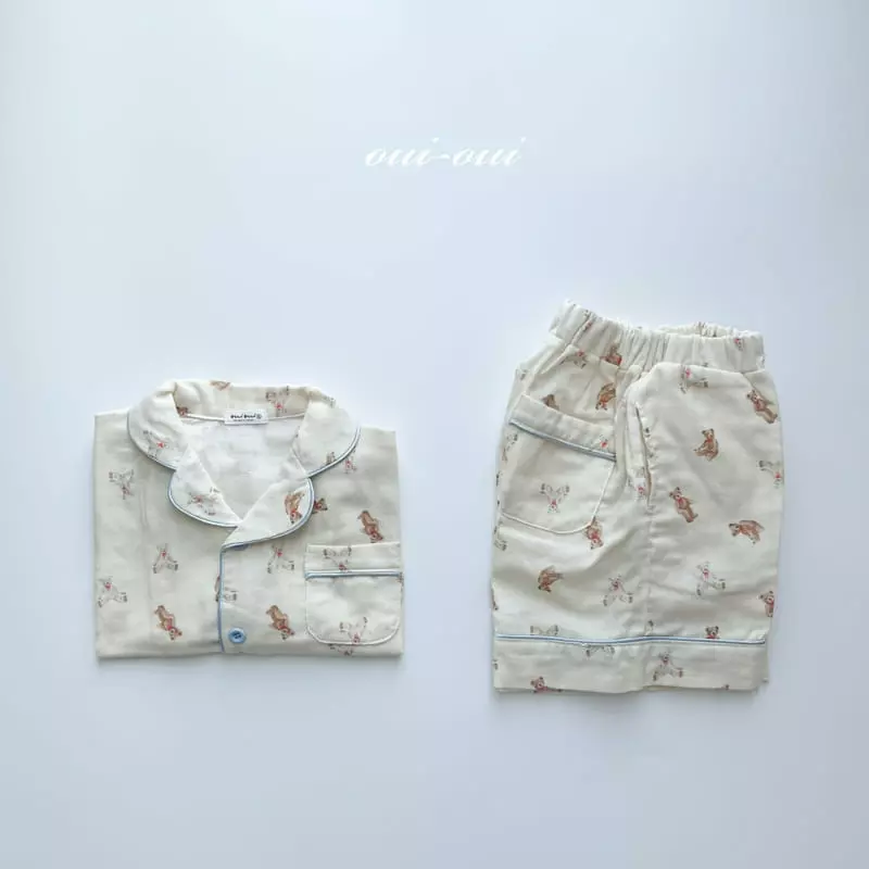 Oui Oui - Korean Children Fashion - #childrensboutique - Mamang Pajama - 11