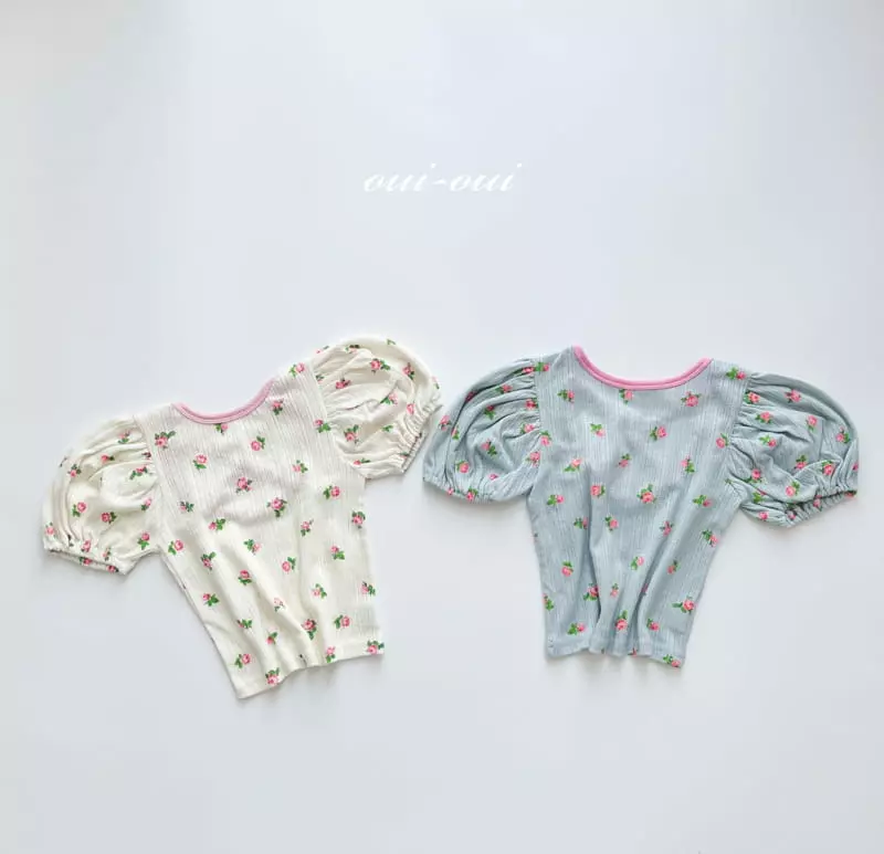 Oui Oui - Korean Children Fashion - #childrensboutique - Ddia Blouse - 10