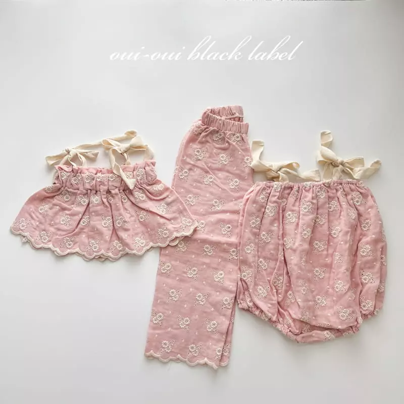 Oui Oui - Korean Children Fashion - #childrensboutique - Ttua Top Bottom Set - 9