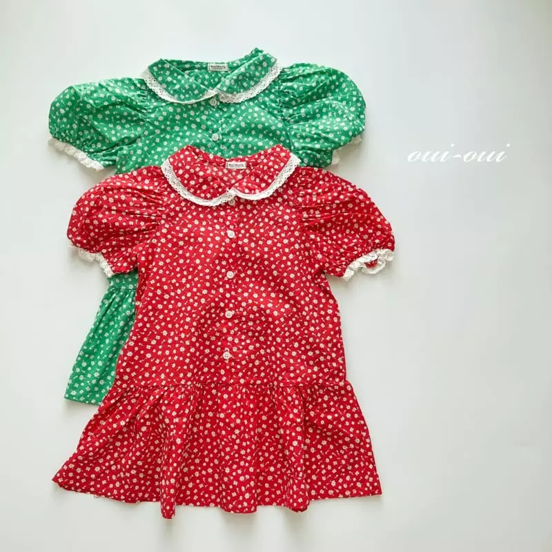Oui Oui - Korean Children Fashion - #childrensboutique - Carol One-piece - 12