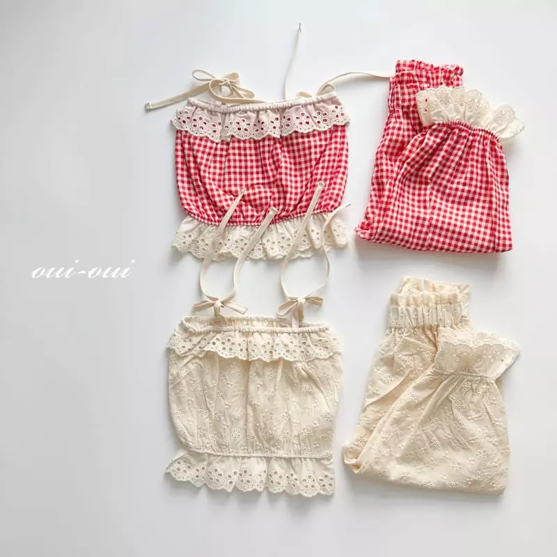 Oui Oui - Korean Children Fashion - #designkidswear - Oha Top Bottom Set - 10