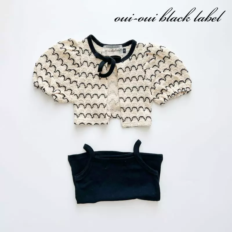 Oui Oui - Korean Children Fashion - #designkidswear - Ette Top Bottom Set - 7