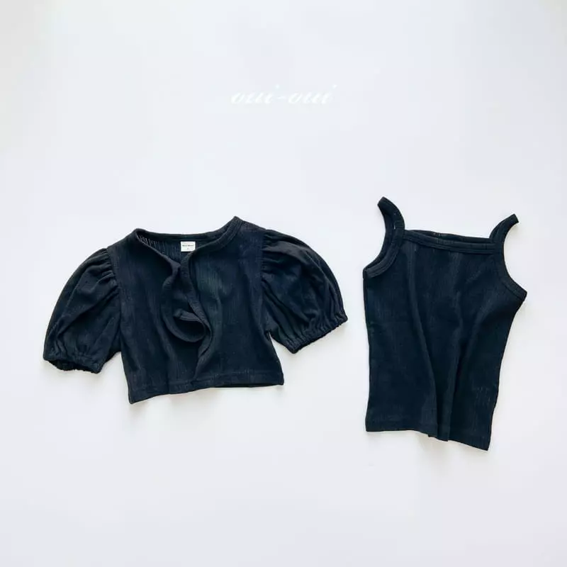 Oui Oui - Korean Children Fashion - #designkidswear - Ette Top Bottom Set - 6