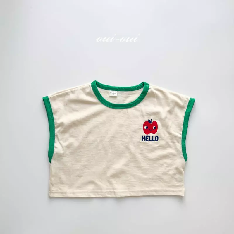 Oui Oui - Korean Children Fashion - #designkidswear - Ami Tee - 5
