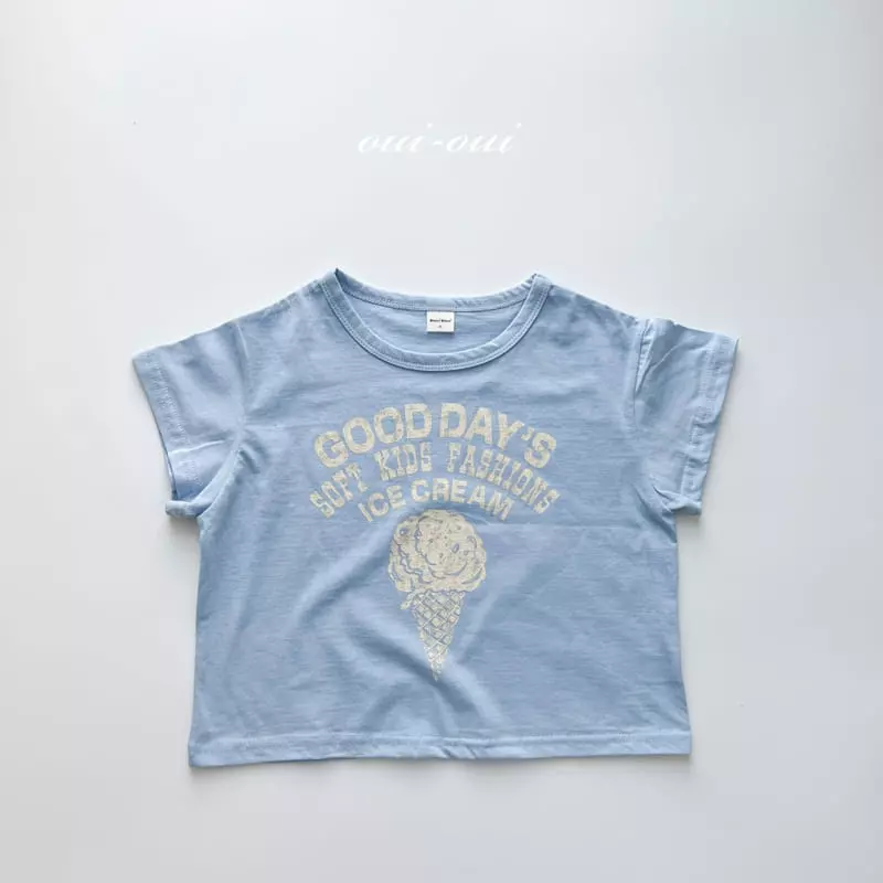 Oui Oui - Korean Children Fashion - #designkidswear - Soft Tee - 3