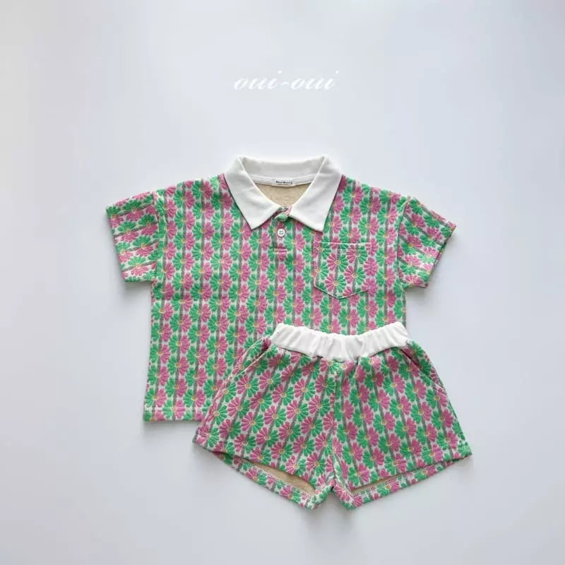 Oui Oui - Korean Children Fashion - #designkidswear - Mignon Top Bottom Set