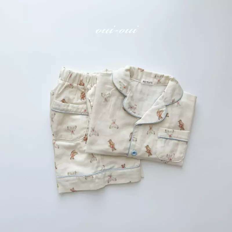 Oui Oui - Korean Children Fashion - #designkidswear - Mamang Pajama - 12