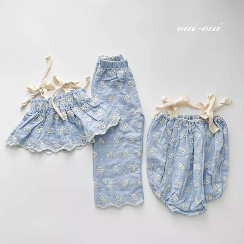 Oui Oui - Korean Children Fashion - #designkidswear - Ttua Top Bottom Set - 10