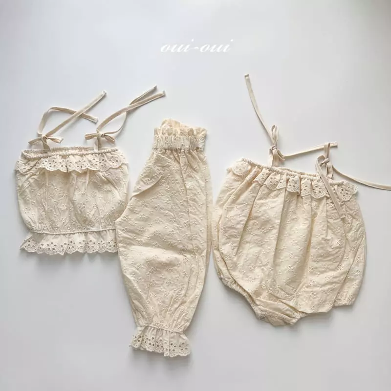 Oui Oui - Korean Children Fashion - #discoveringself - Oha Top Bottom Set - 11