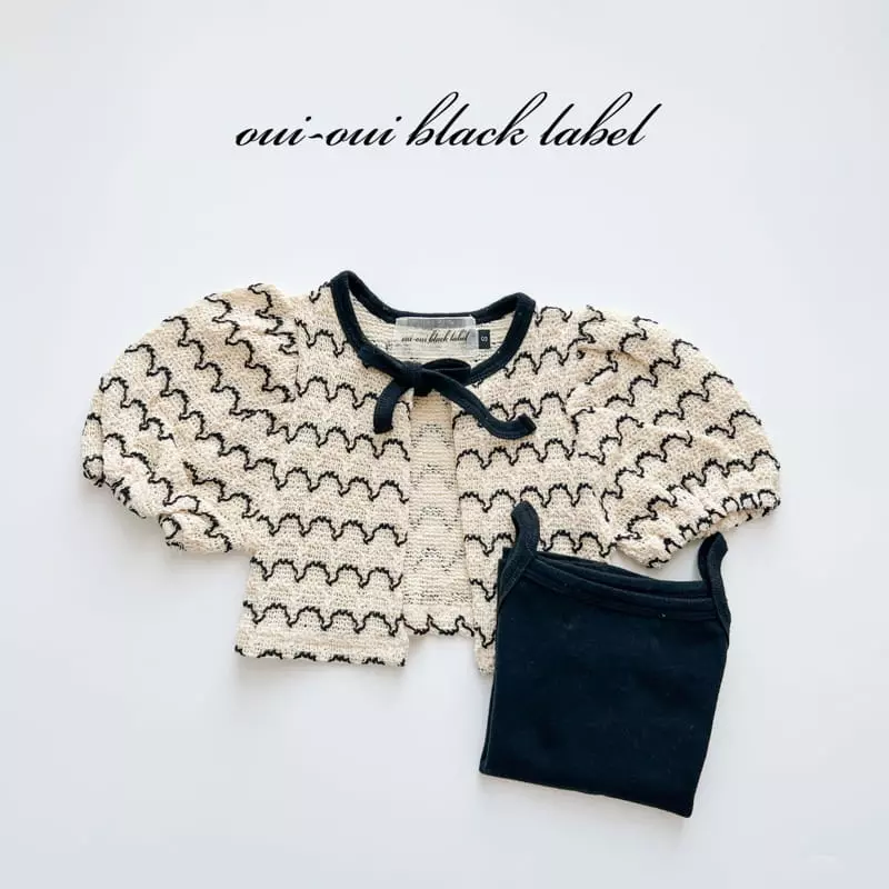 Oui Oui - Korean Children Fashion - #discoveringself - Ette Top Bottom Set - 8