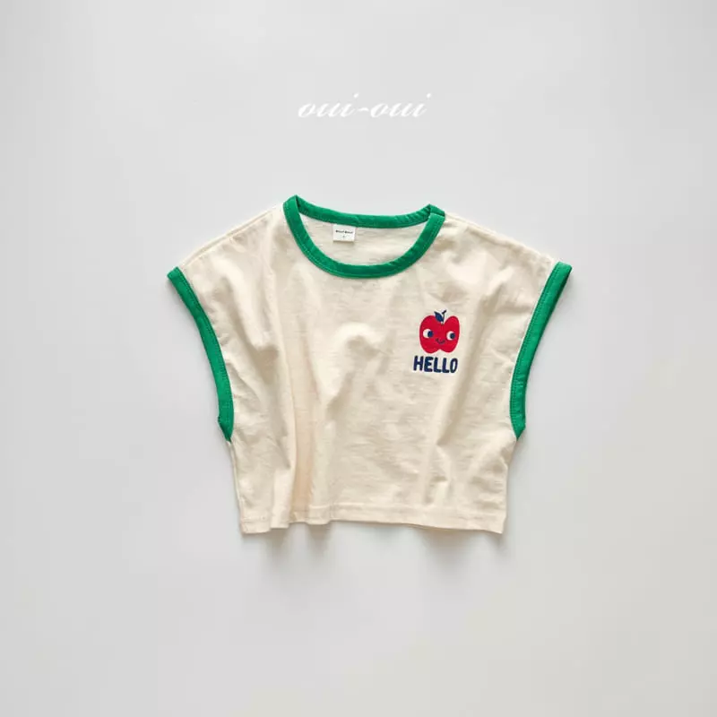 Oui Oui - Korean Children Fashion - #discoveringself - Ami Tee - 6