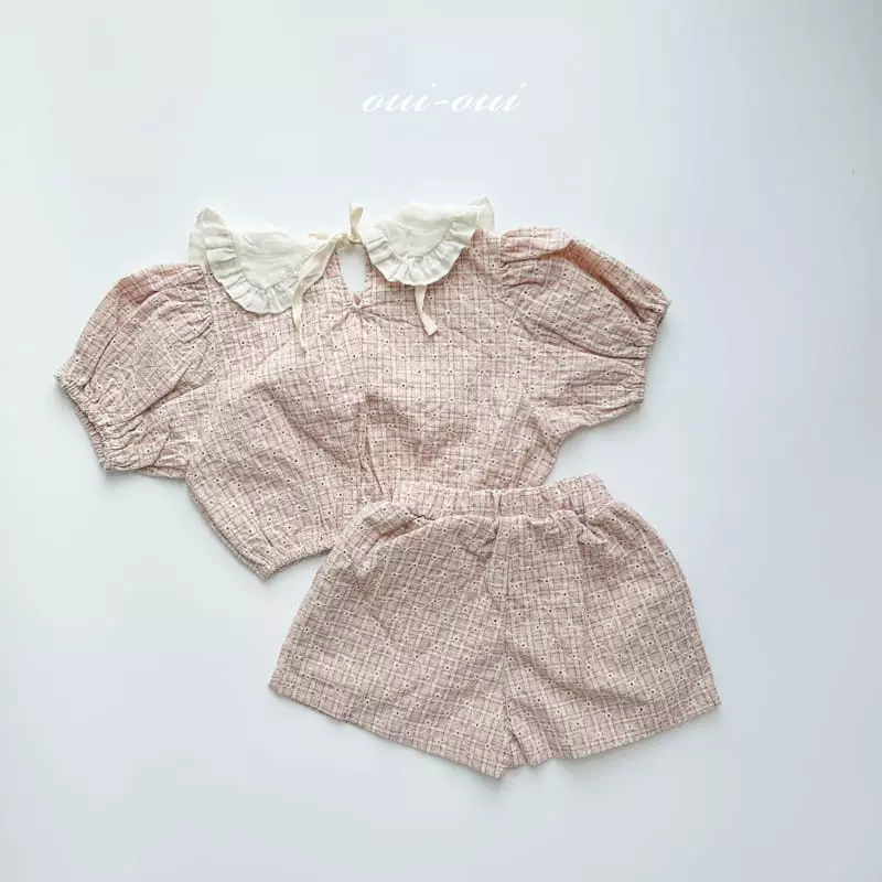 Oui Oui - Korean Children Fashion - #discoveringself - Adel Top Bottom Set - 5