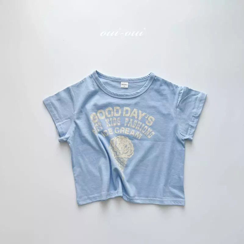 Oui Oui - Korean Children Fashion - #designkidswear - Soft Tee - 4