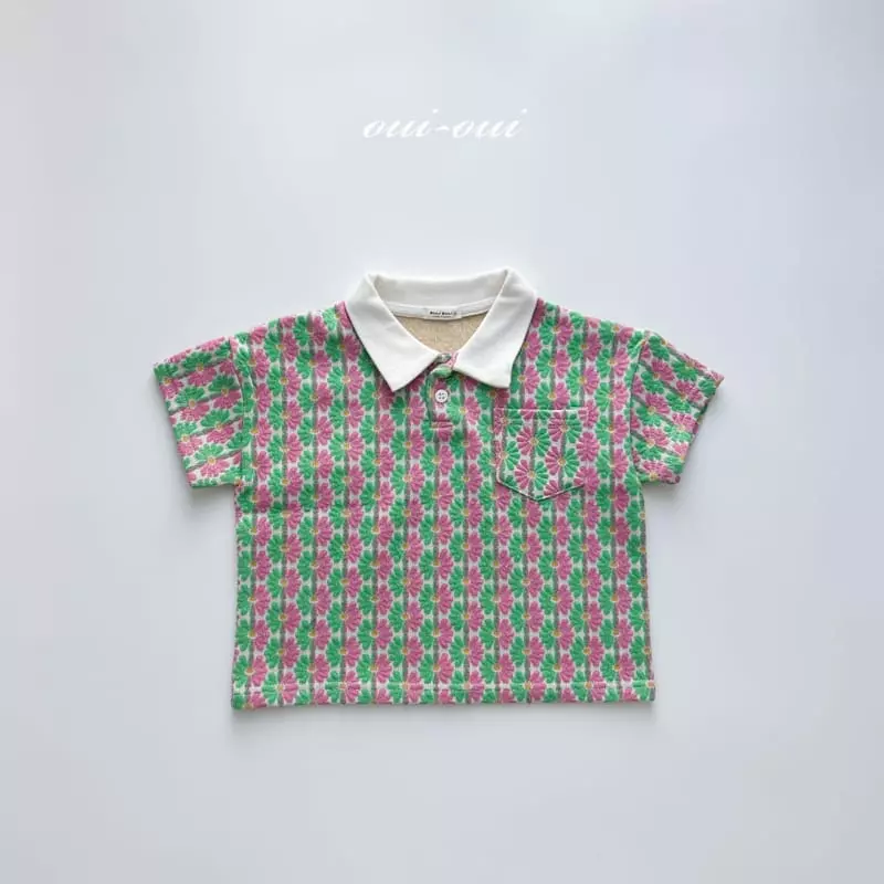 Oui Oui - Korean Children Fashion - #discoveringself - Mignon Top Bottom Set - 2