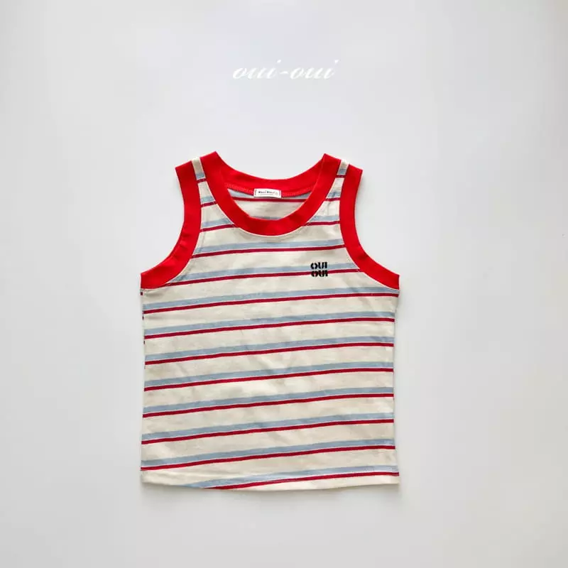 Oui Oui - Korean Children Fashion - #discoveringself - Mue Mue Sleeveless