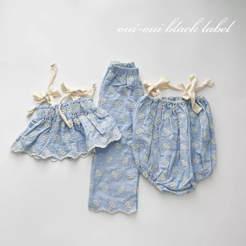 Oui Oui - Korean Children Fashion - #discoveringself - Ttua Top Bottom Set - 11