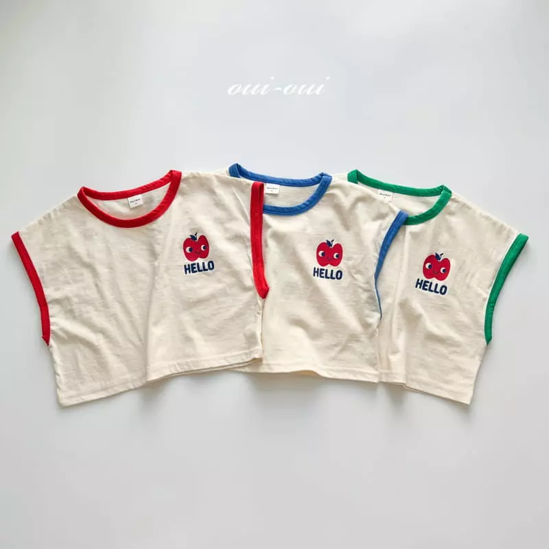 Oui Oui - Korean Children Fashion - #fashionkids - Ami Tee - 7