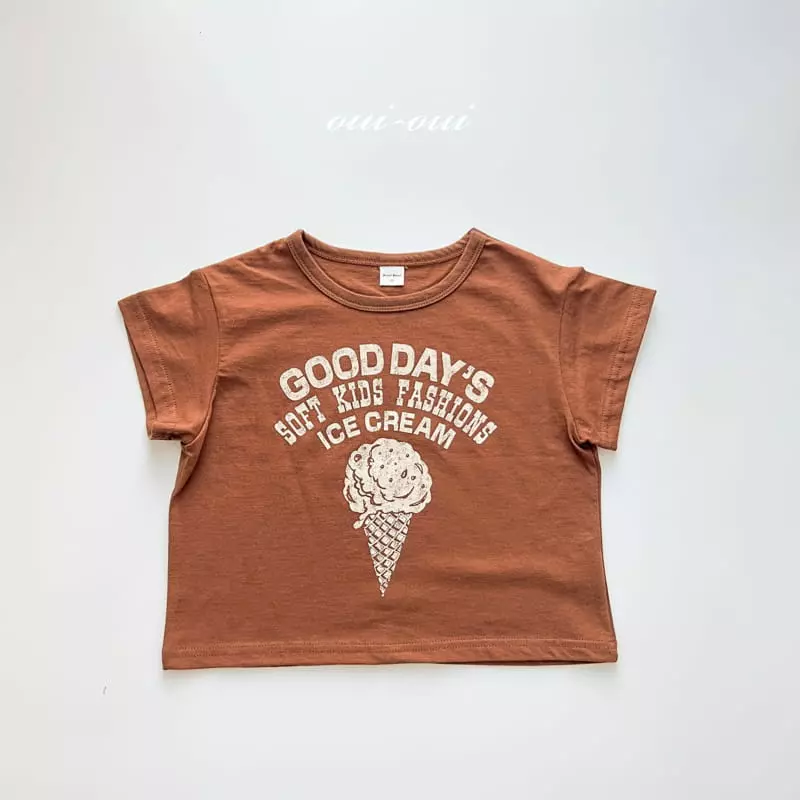 Oui Oui - Korean Children Fashion - #fashionkids - Soft Tee - 5