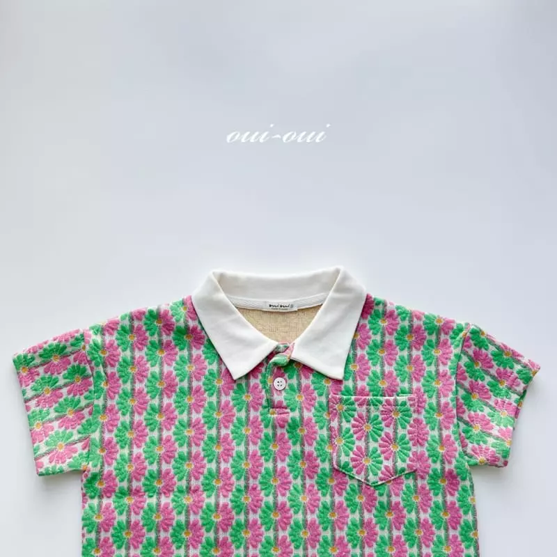Oui Oui - Korean Children Fashion - #fashionkids - Mignon Top Bottom Set - 3