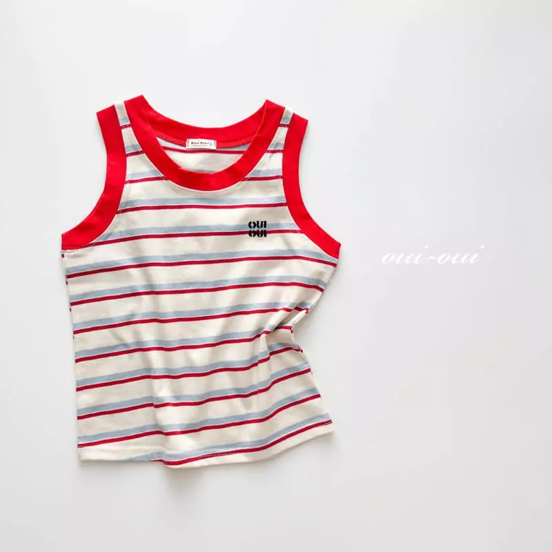 Oui Oui - Korean Children Fashion - #fashionkids - Mue Mue Sleeveless - 2