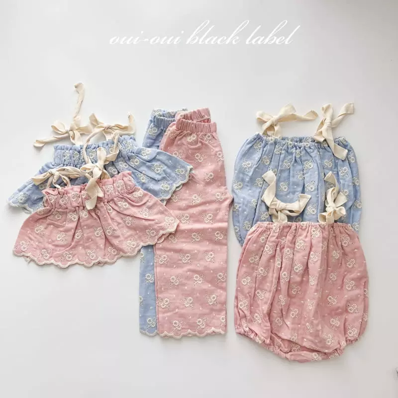 Oui Oui - Korean Children Fashion - #fashionkids - Ttua Top Bottom Set - 12