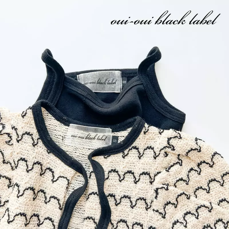 Oui Oui - Korean Children Fashion - #kidsshorts - Ette Top Bottom Set - 10