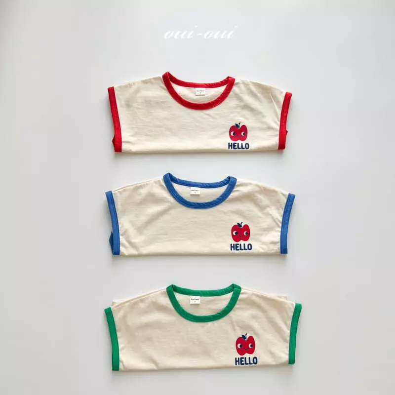 Oui Oui - Korean Children Fashion - #kidsshorts - Ami Tee - 8