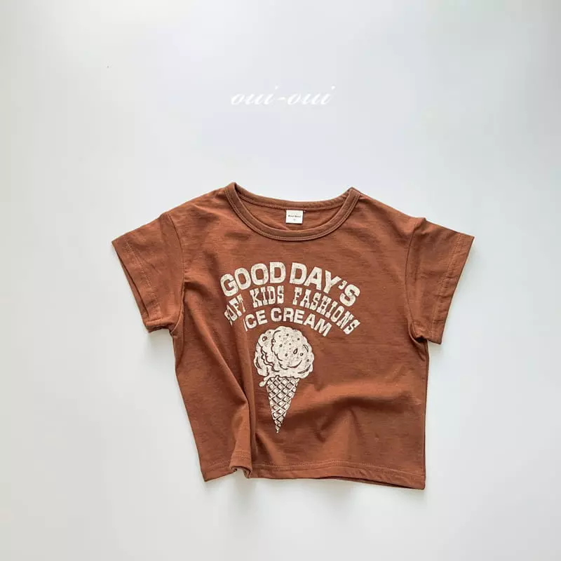 Oui Oui - Korean Children Fashion - #kidsshorts - Soft Tee - 6